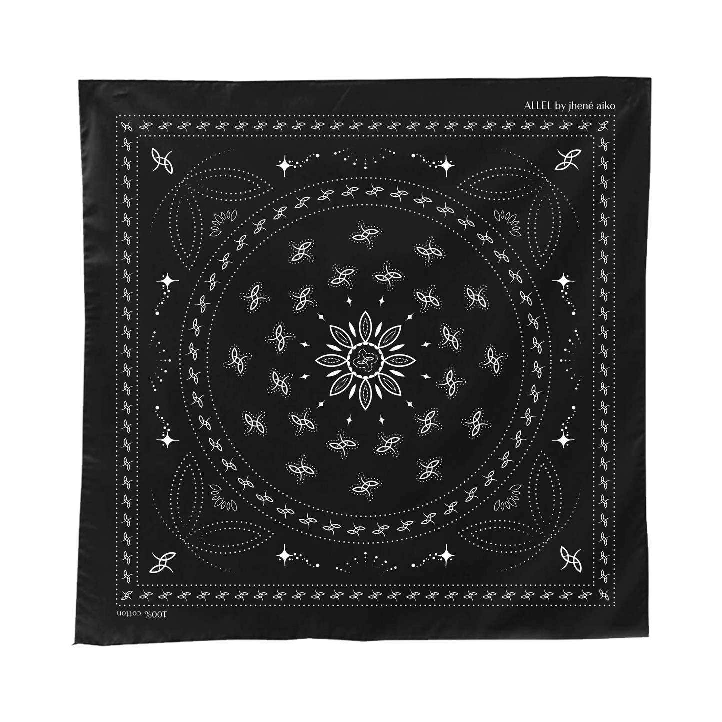 The Magic Hour Tour Black Bandana