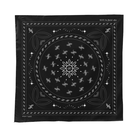 The Magic Hour Tour Black Bandana