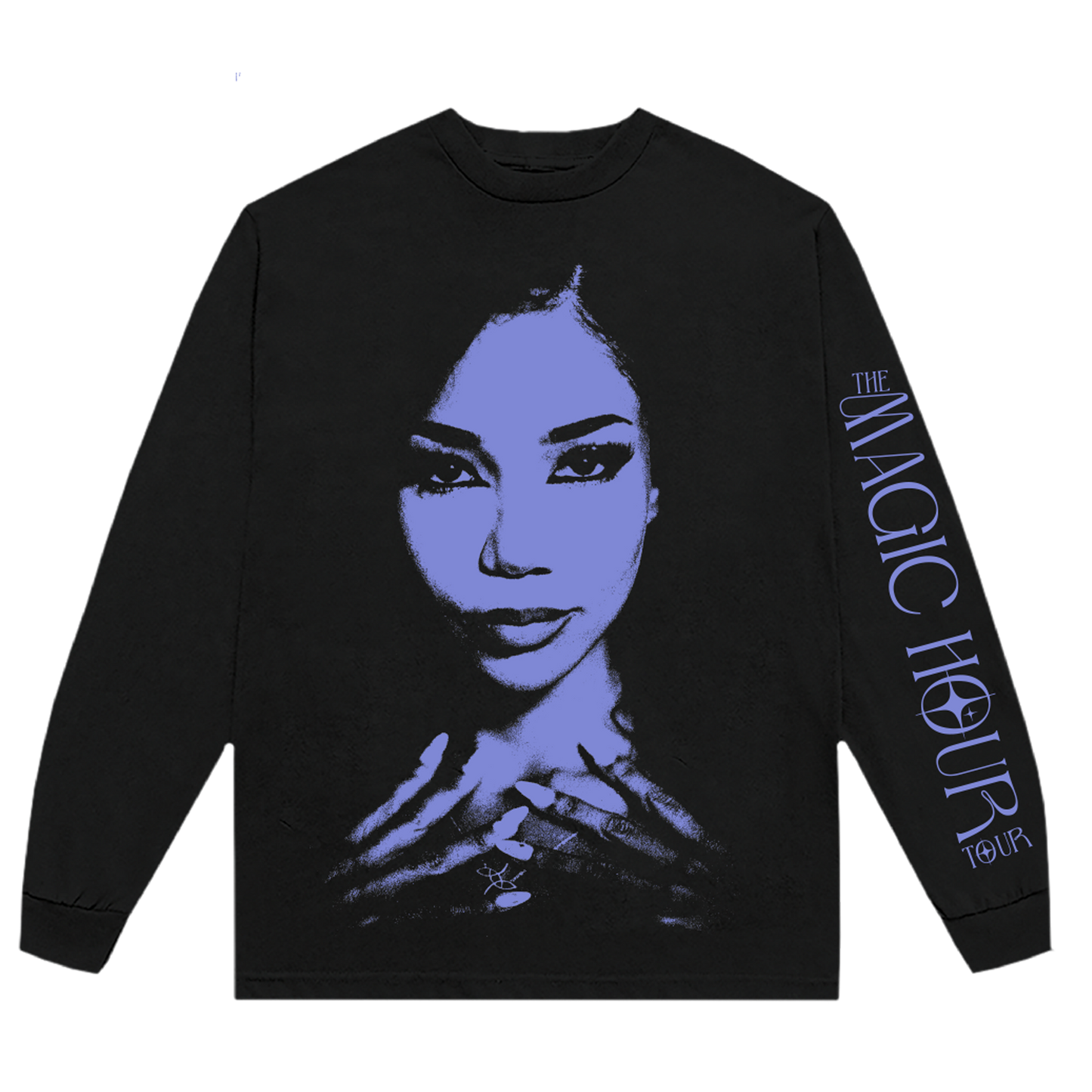 The Magic Hour Tour Face Long Sleeve