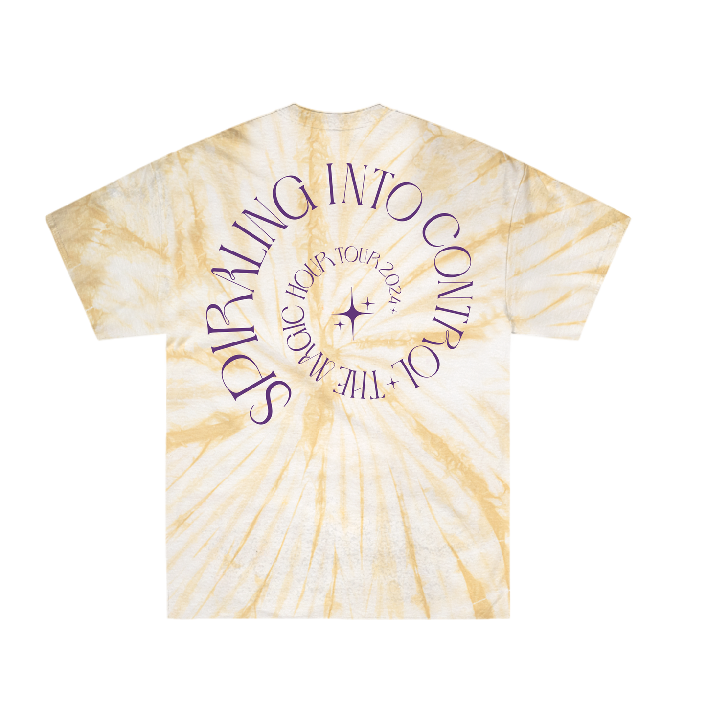 The Magic Hour Tour Tie Dye Tee