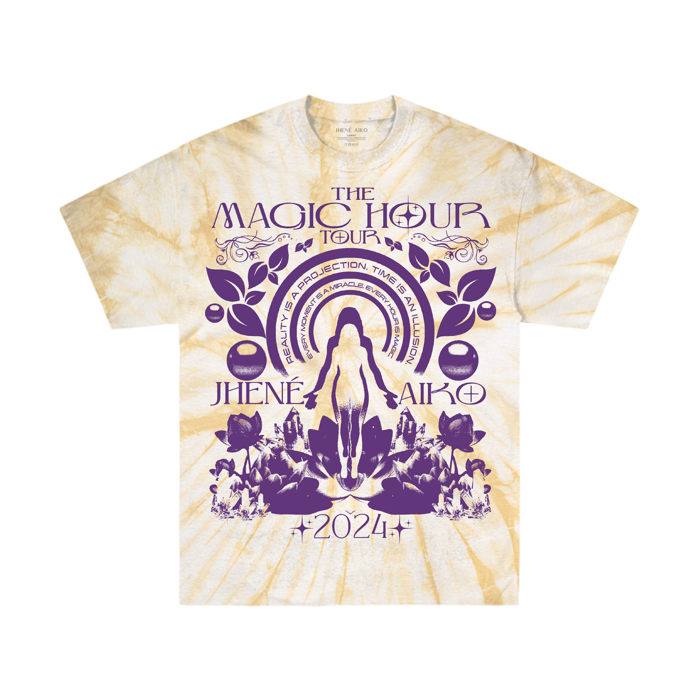 The Magic Hour Tour Tie Dye Tee