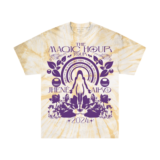 The Magic Hour Tour Tie Dye Tee