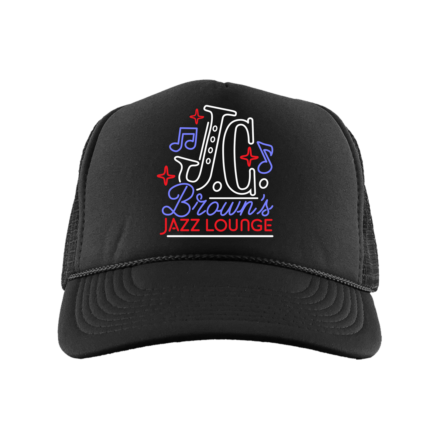 JC Brown's Jazz Lounge Trucker Hat