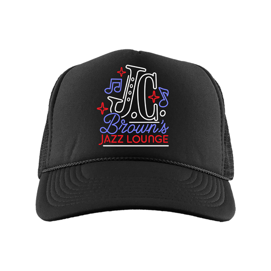 JC Brown's Jazz Lounge Trucker Hat